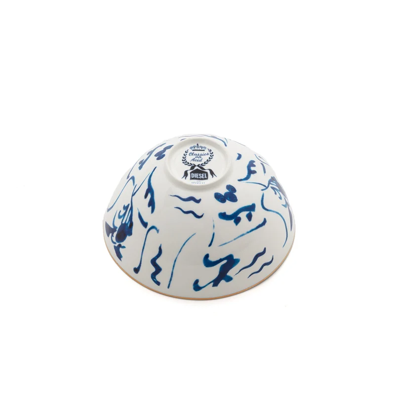 Seletti Diesel Classic On Acid Salad Bowl