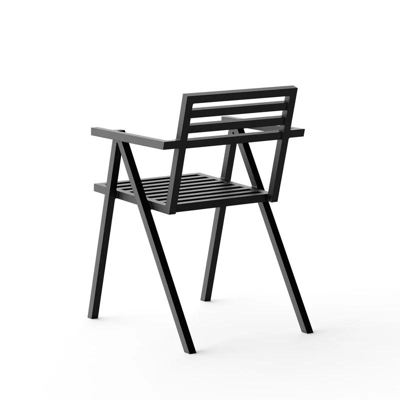 NINE 19 Outdoors Stacking Arm Chair