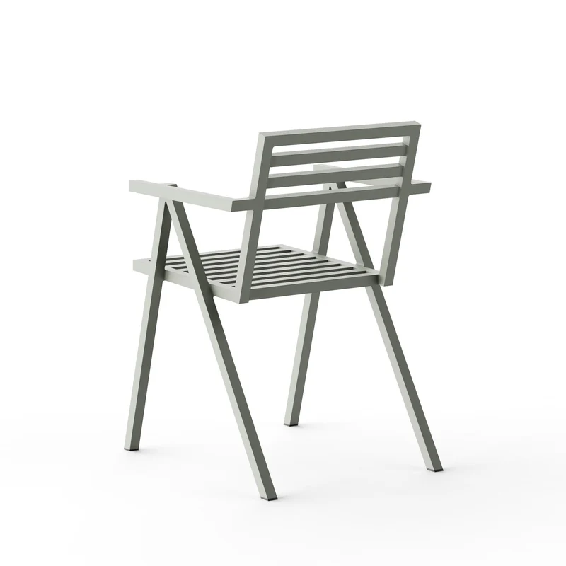 NINE 19 Outdoors Stacking Arm Chair