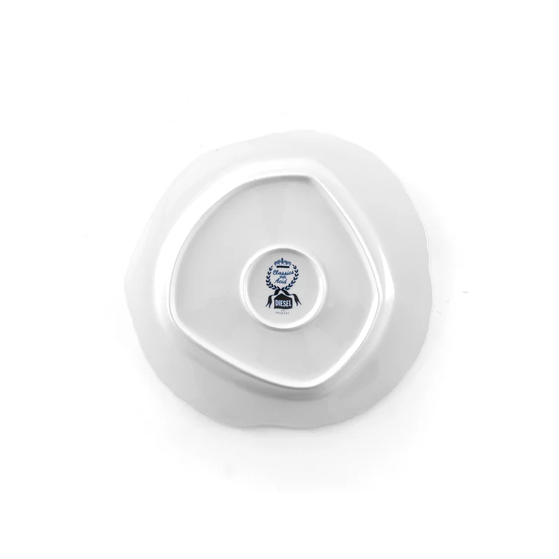Seletti Diesel Classic On Acid Dinner Plate