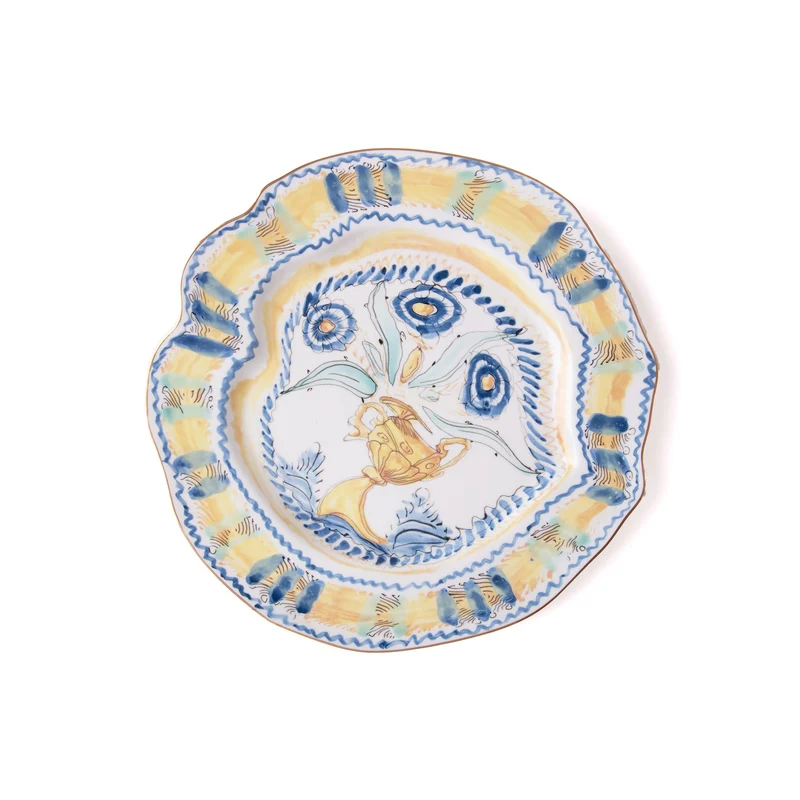 Seletti Diesel Classic On Acid Dinner Plate
