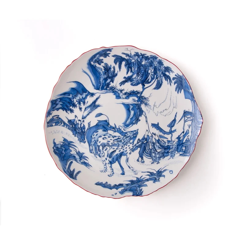 Seletti Diesel Classic On Acid Dinner Plate