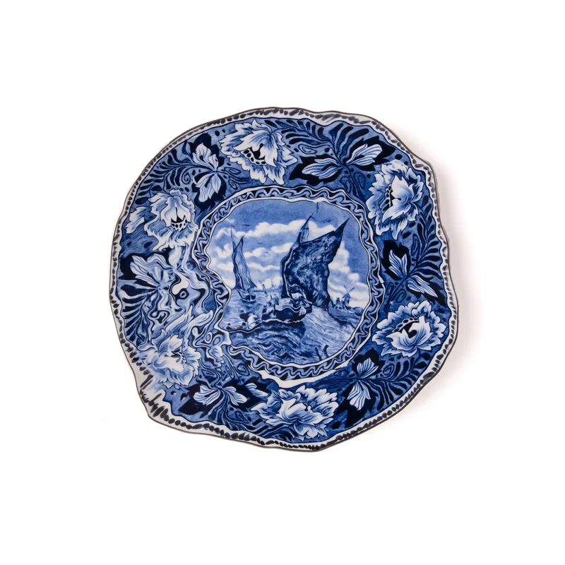 Seletti Diesel Classic On Acid Dinner Plate