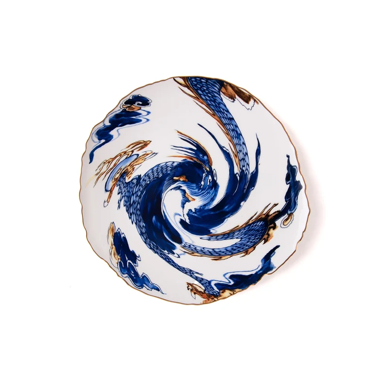 Seletti Diesel Classic On Acid Dinner Plate