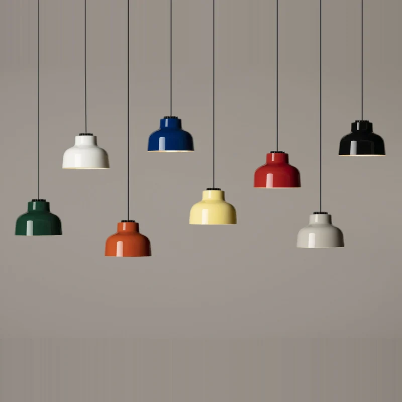 Santa & Cole M64 Color LED Bulb Pendant Lamp