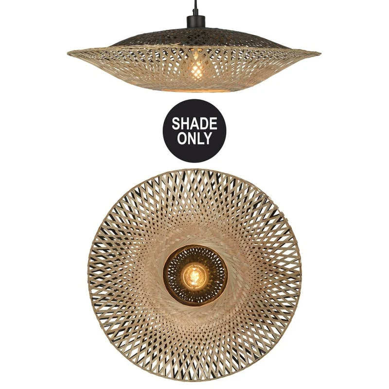 Abat Jour KALIMANTAN/H15/BN/SHADE