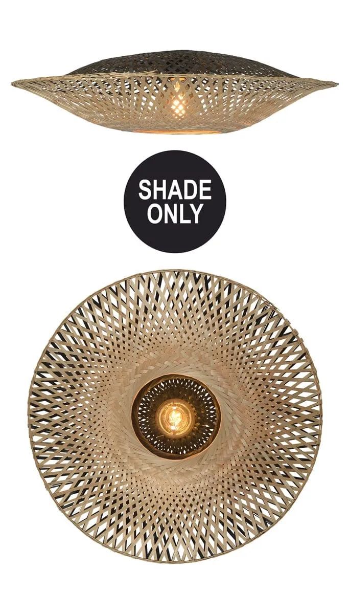 Abat Jour KALIMANTAN/H12/BN/SHADE