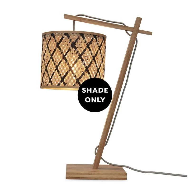 Abat Jour Lampe Bambou