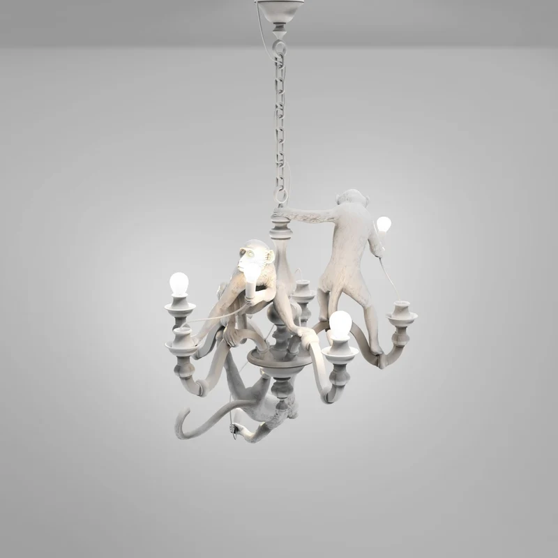 Seletti Monkey Chandelier