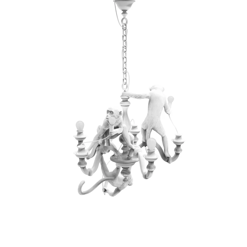 Seletti Monkey Chandelier