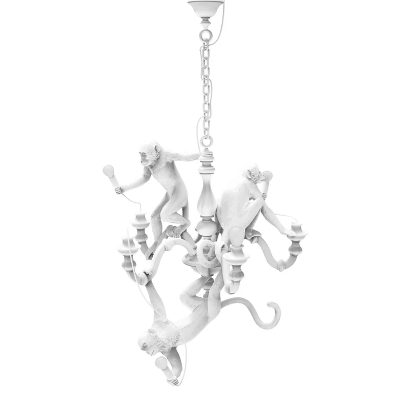 Seletti Monkey Chandelier