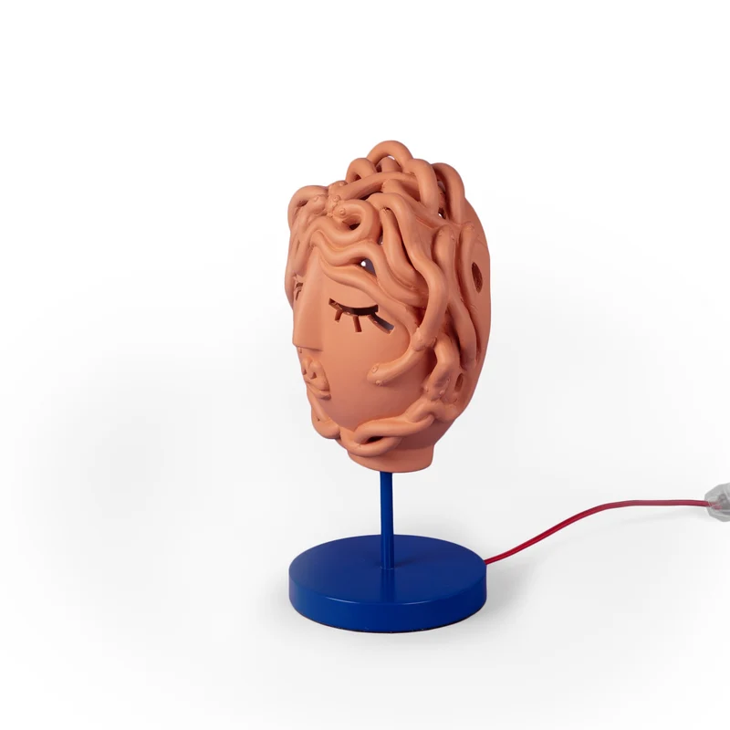 Seletti Magna Graecia Mask Lamp