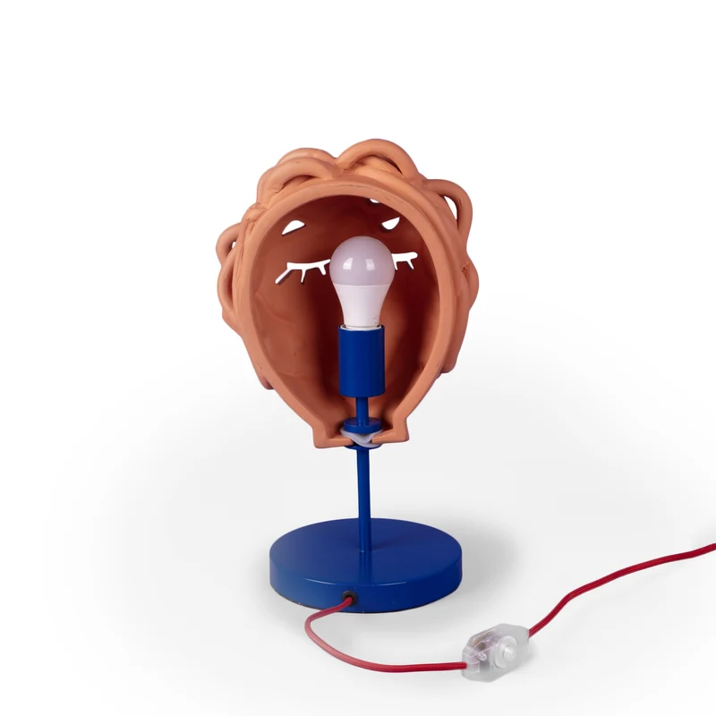 Seletti Magna Graecia Mask Lamp