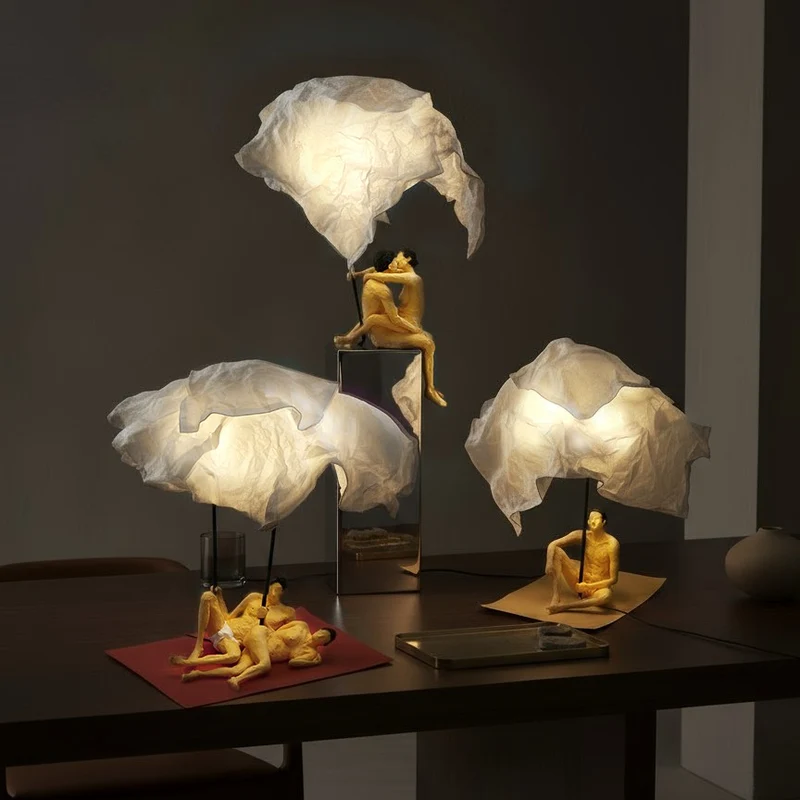 Seletti Love Is a Verb Robi Lamp