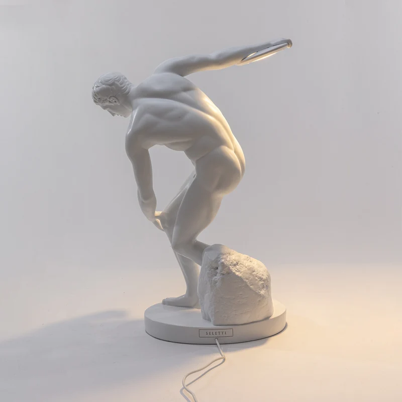Seletti Discobolux Lamp