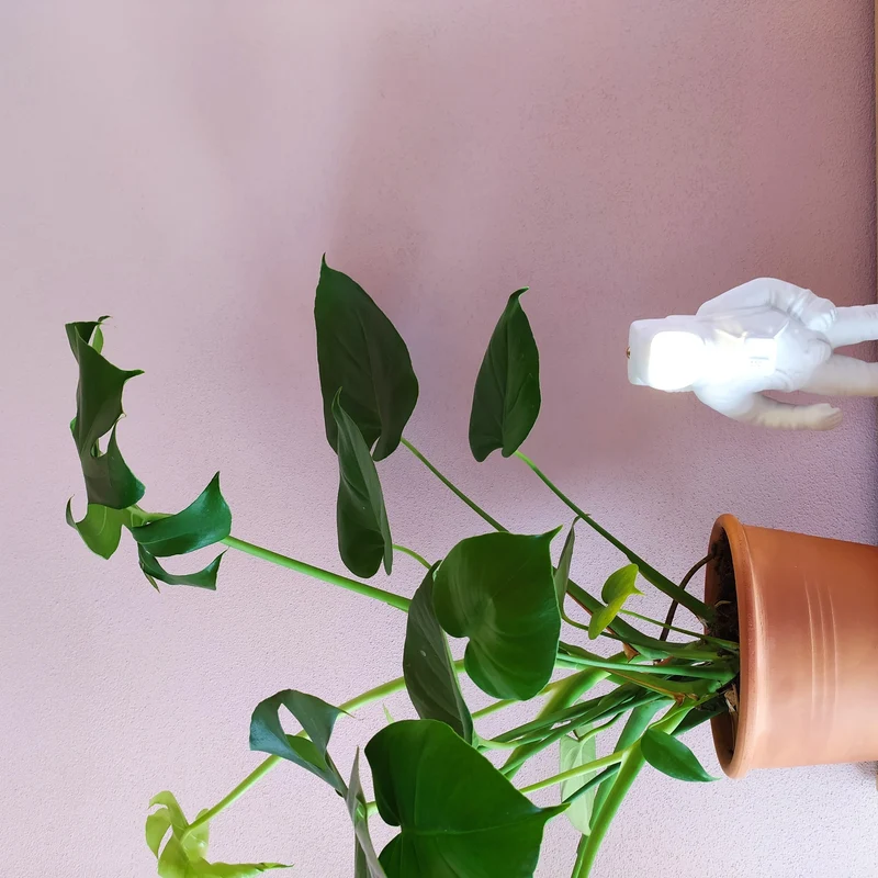 Seletti Cosmic Flashing Starman Portable Lamp