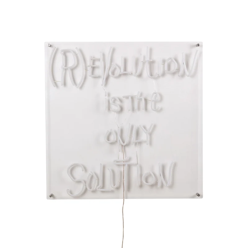 Seletti Revolution LED Sign