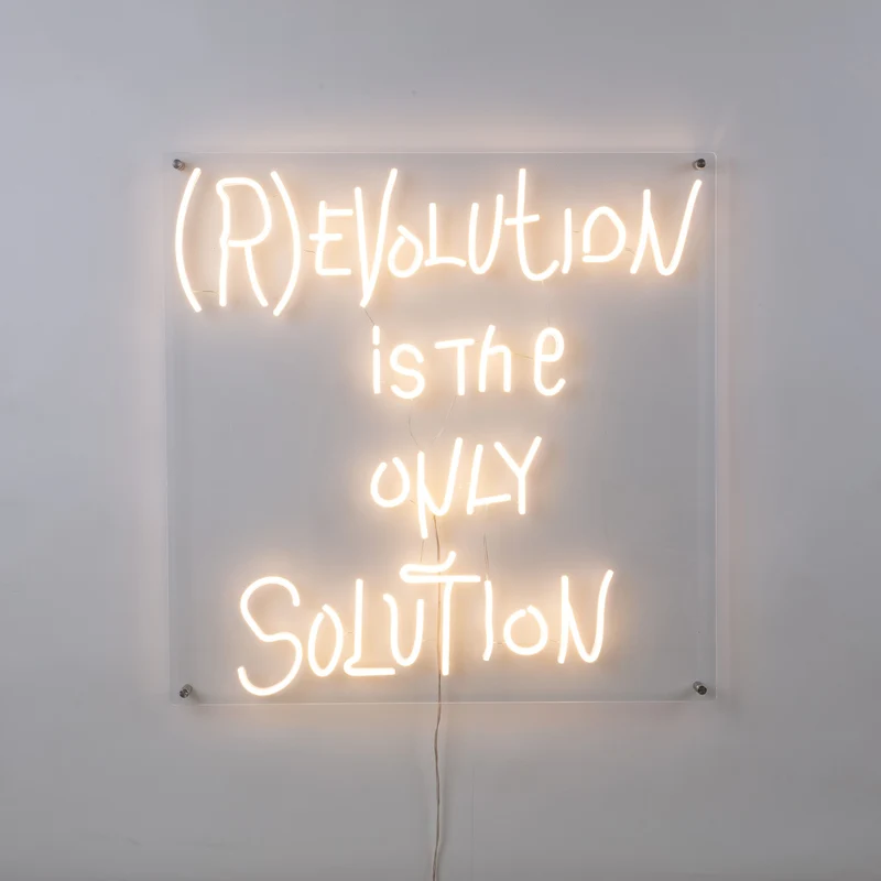Seletti Revolution LED Sign