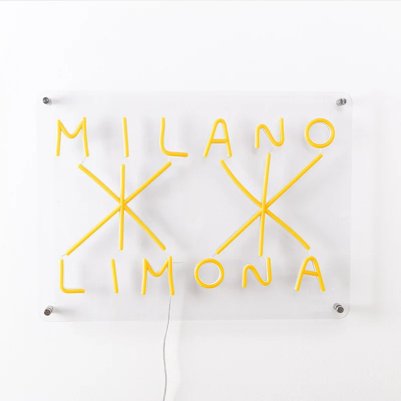 Seletti Milano-Limona LED Sign