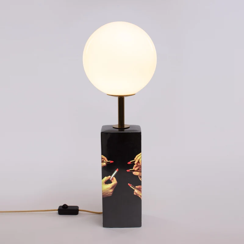 Seletti Lipstick Table Lamp