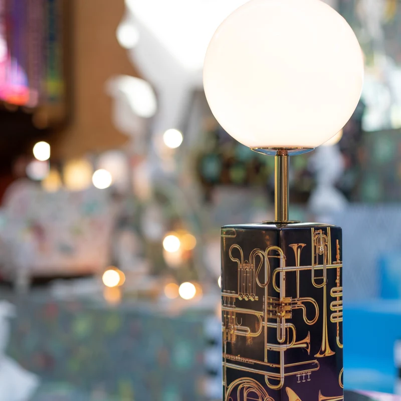 Seletti Trumpets Table Lamp