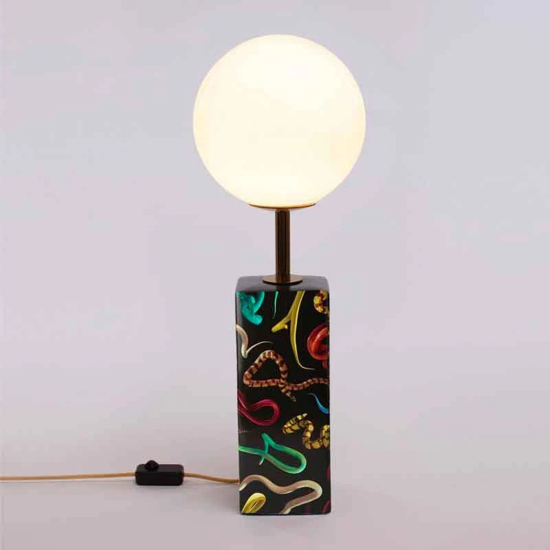 Seletti Snakes Table Lamp