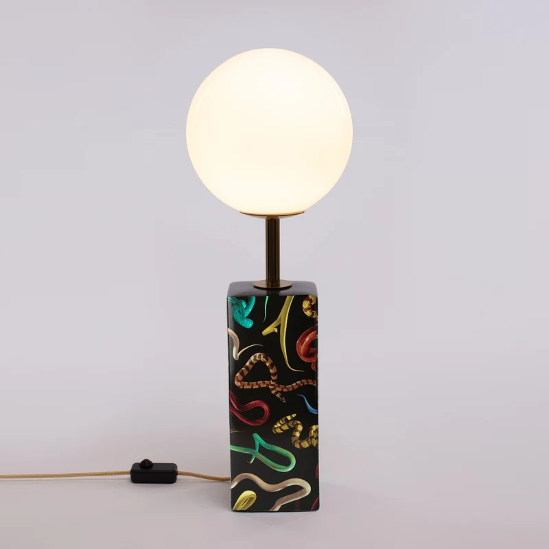 Seletti Snakes Table Lamp
