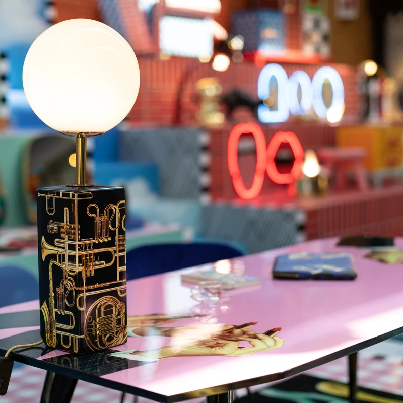 Seletti Snakes Table Lamp