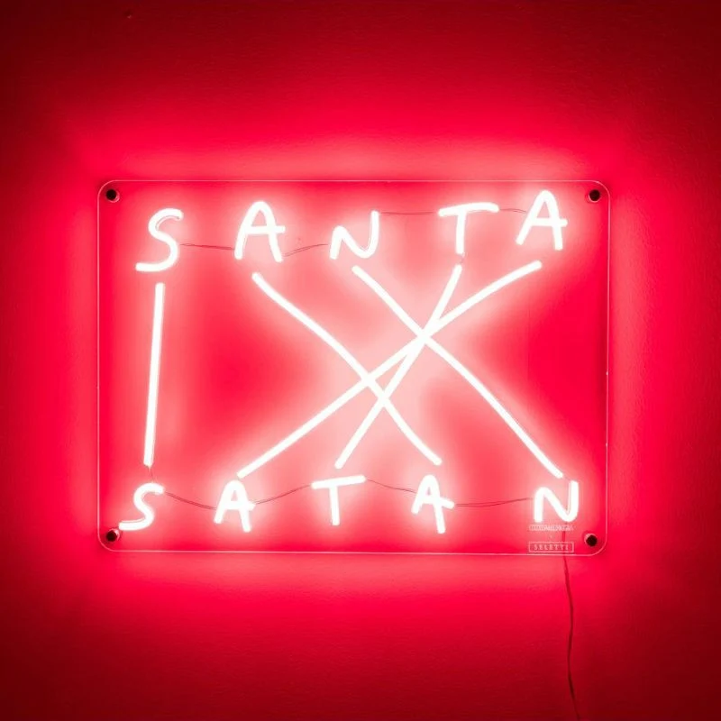 Seletti Santa Satan Led Lamp