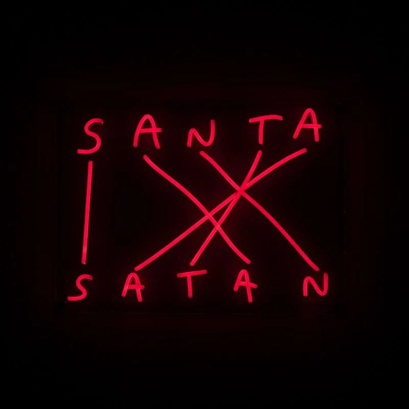 Seletti Santa Satan Led Lamp
