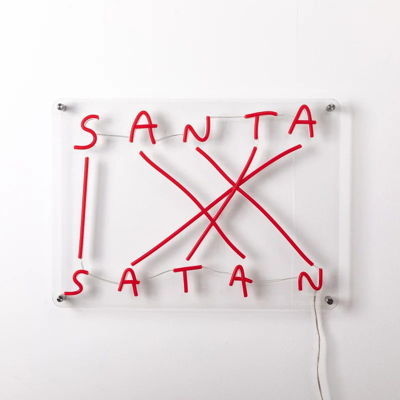Seletti Santa Satan Led Lamp