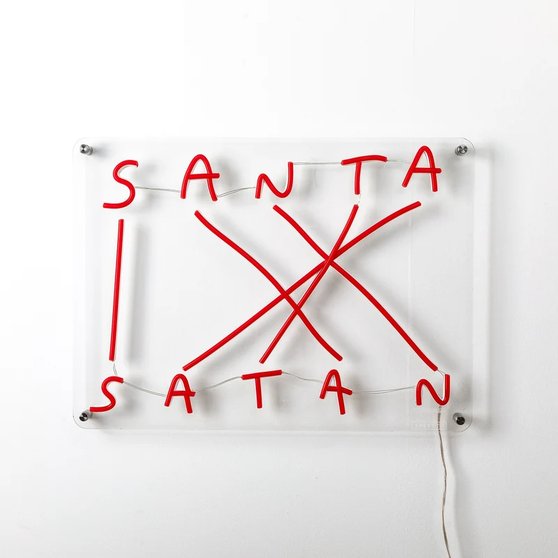 Seletti Santa Satan Led Lamp