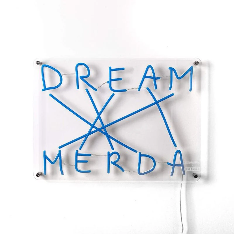 Seletti Dream Merda Led Lamp