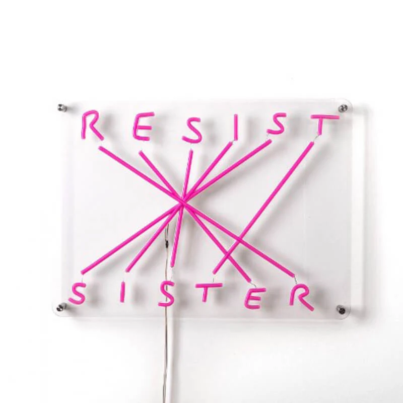 Seletti Resist Sister Led Lamp
