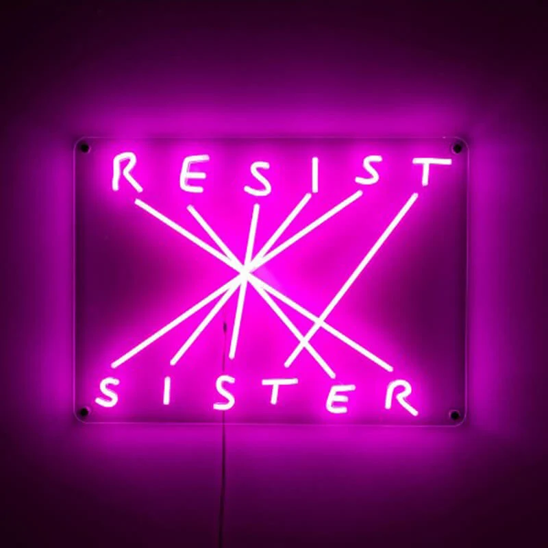 Seletti Resist Sister Led Lamp