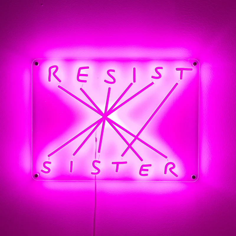 Seletti Resist Sister Led Lamp