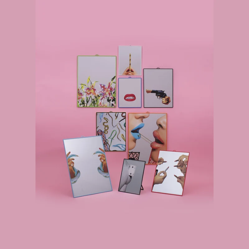 Seletti Mirror Big Flowers
