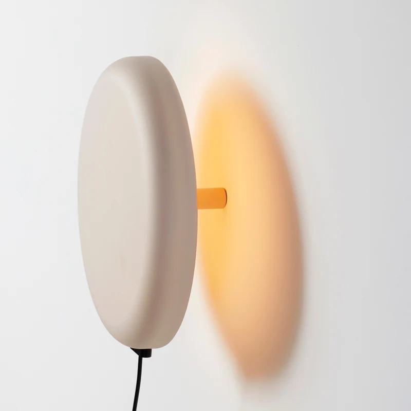 Estiluz Cable Holder Mood with Flat Wall Support