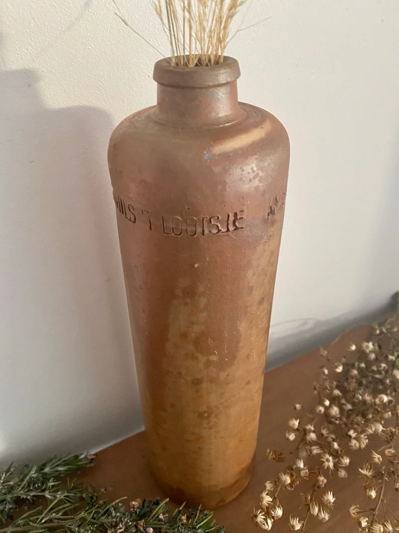 Vase en grès industriel