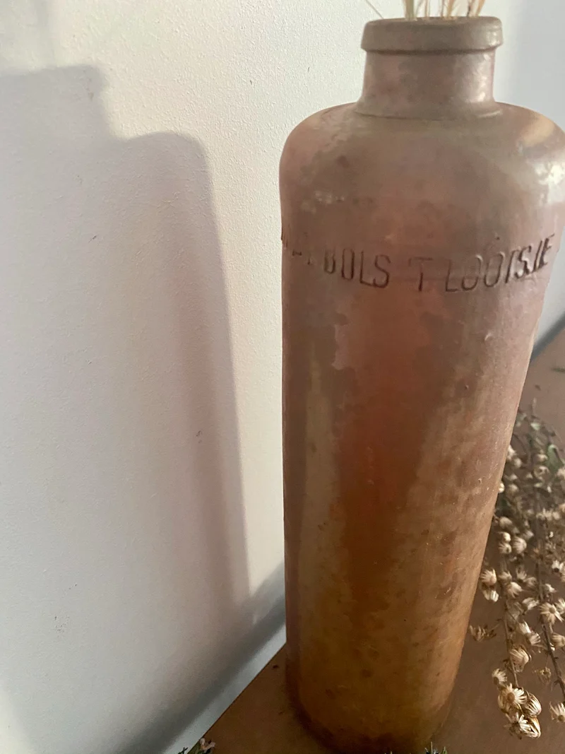 Vase en grès industriel