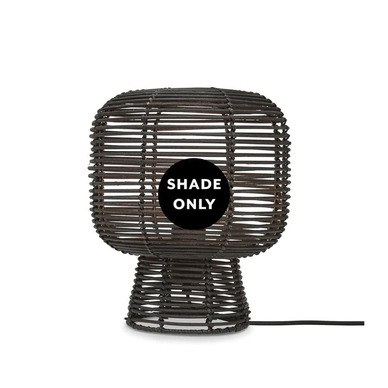 Abat Jour Pour Lampe En Rotin