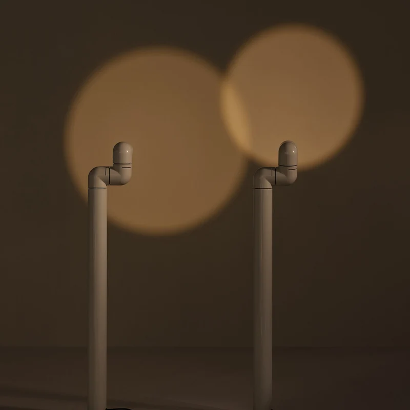 Santa & Cole Tatu Alta Floor Lamp
