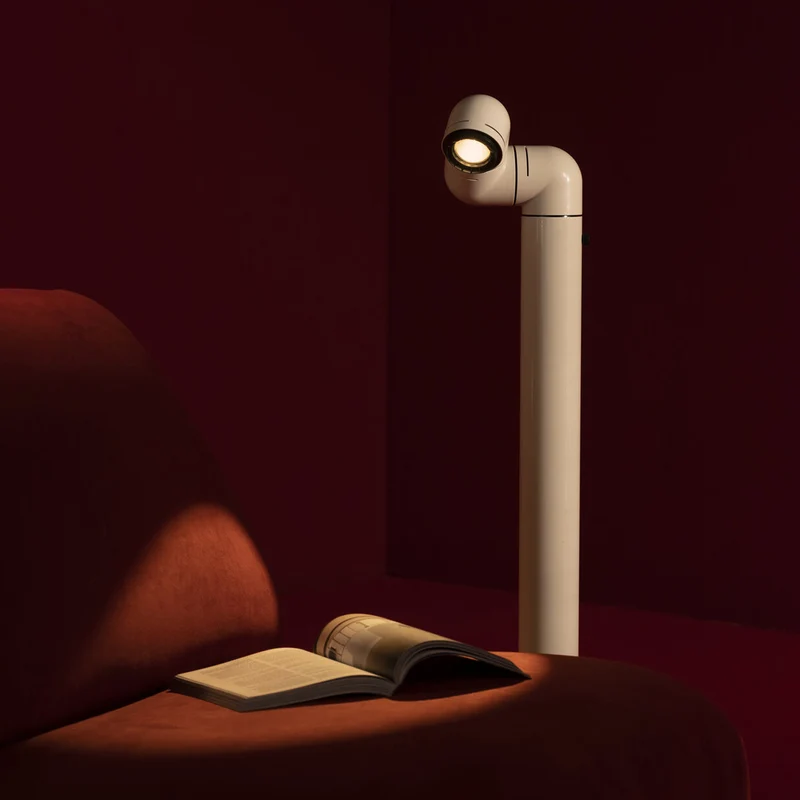 Santa & Cole Tatu Alta Floor Lamp