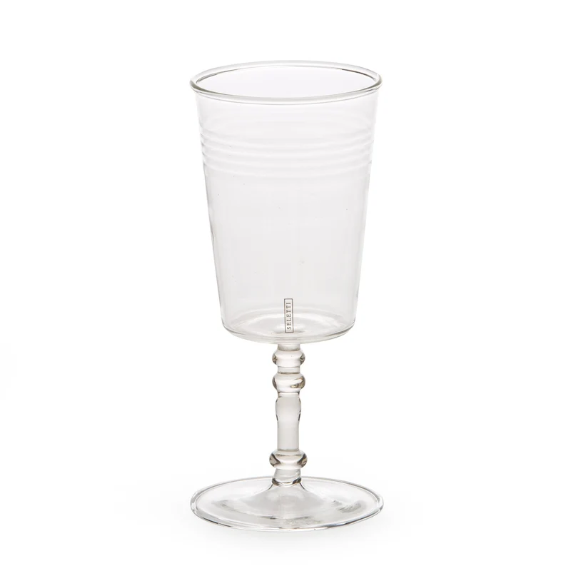 Seletti Estetico Quotidiano Wine Glass