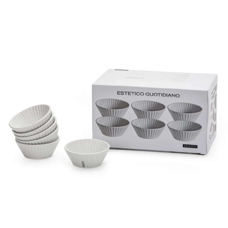 Seletti Estetico Quotidiano Cupcake Moulds - Set of 6