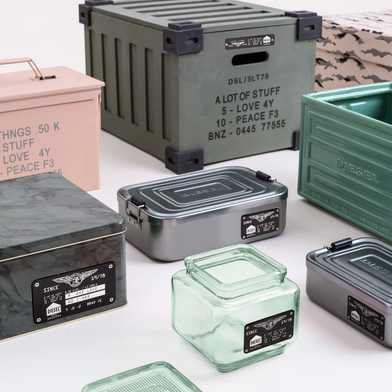 Seletti Diesel Industrial Glass Jar