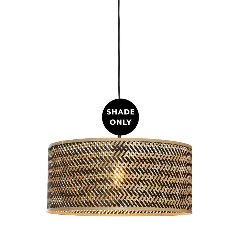 Abat Jour JAVA/5022/BN/SHADE