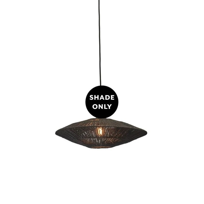 Abat Jour En Jute Pour Lampe