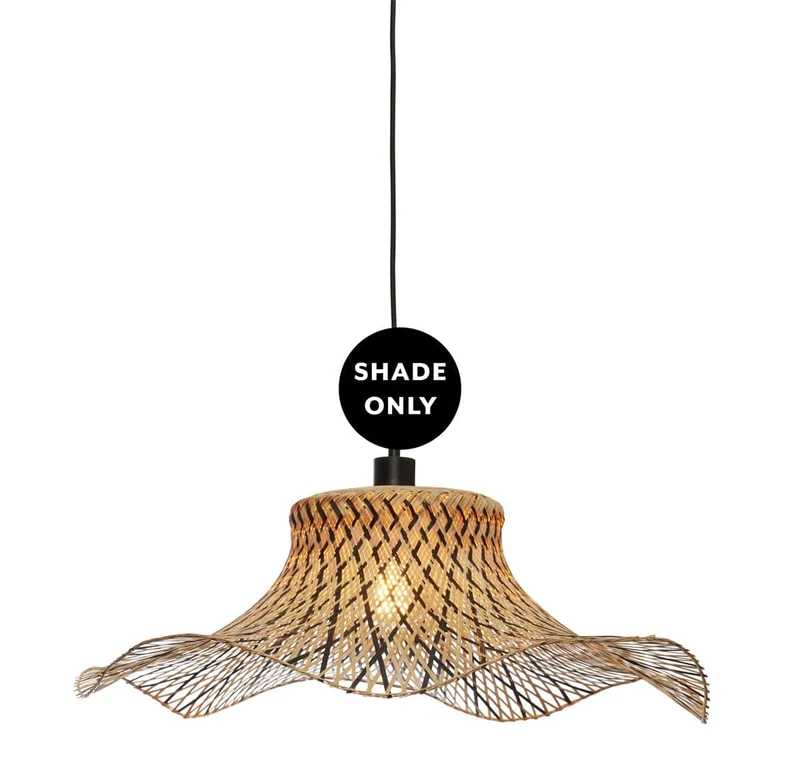 Abat Jour IBIZA/65/BN/SHADE