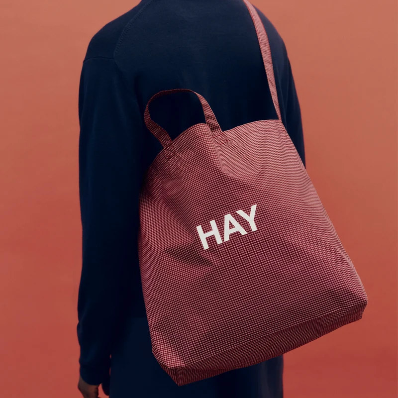 Hay Grid Crossover Bag